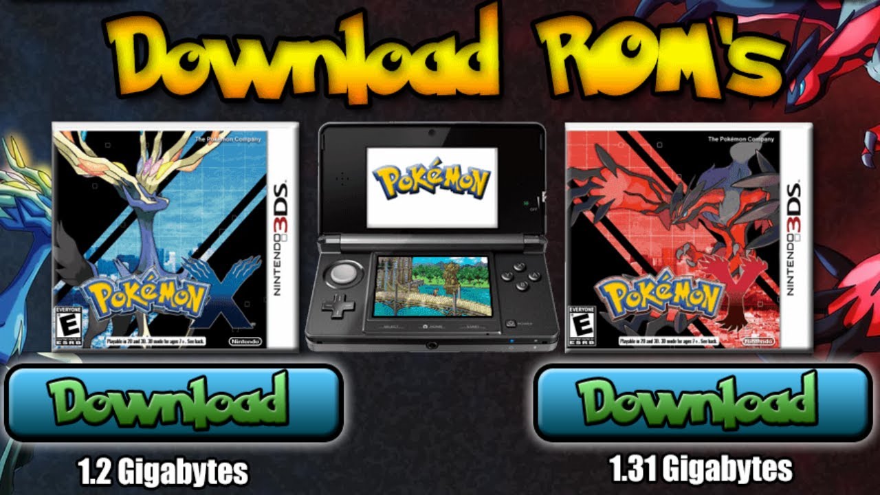 How To Download Pokemon X On Mac